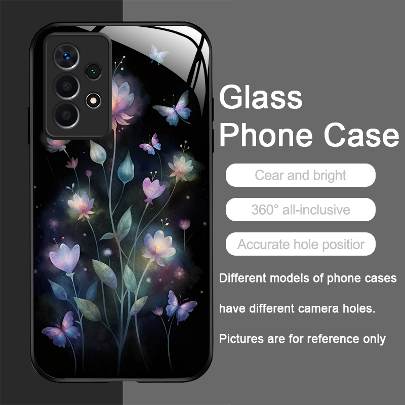 Vintage Floral Art Butterfly F - Phone Cases Vintage recension och pris