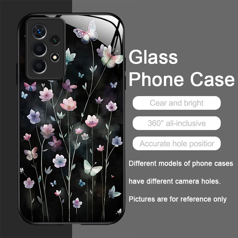Vintage Floral Art Butterfly F - Phone Cases Vintage recension och pris