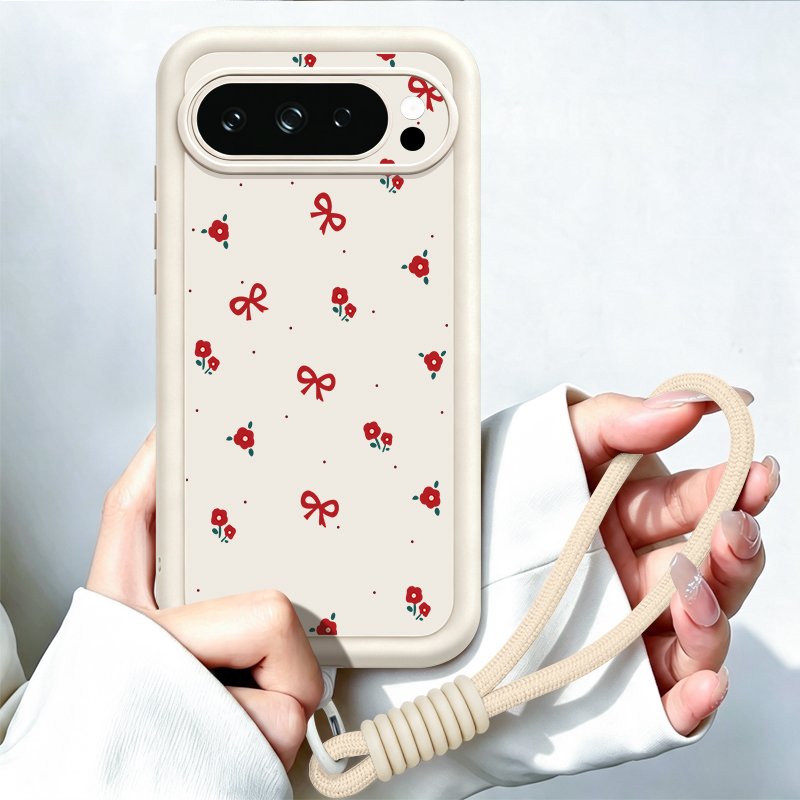Soft Silicone Lanyard Case For - Phone Cases Google Pixel 9A recension och pris