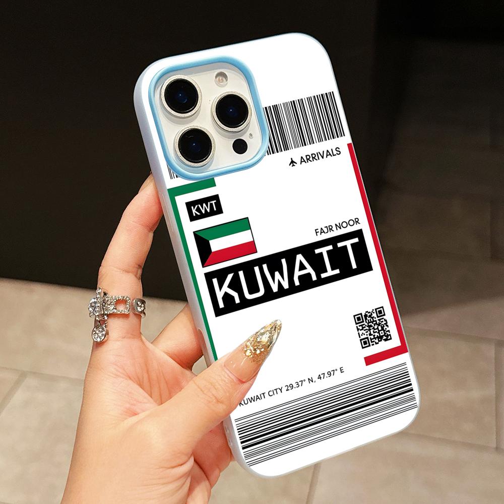Kuwait Flag Phone Case for iPh - Phone Cases Kuwait recension och pris