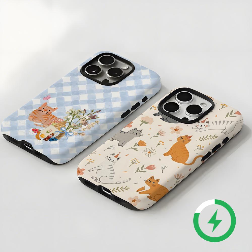 Cute cats and dogs  Phone Case - Phone Cases Cute Iphone 13 recension och pris