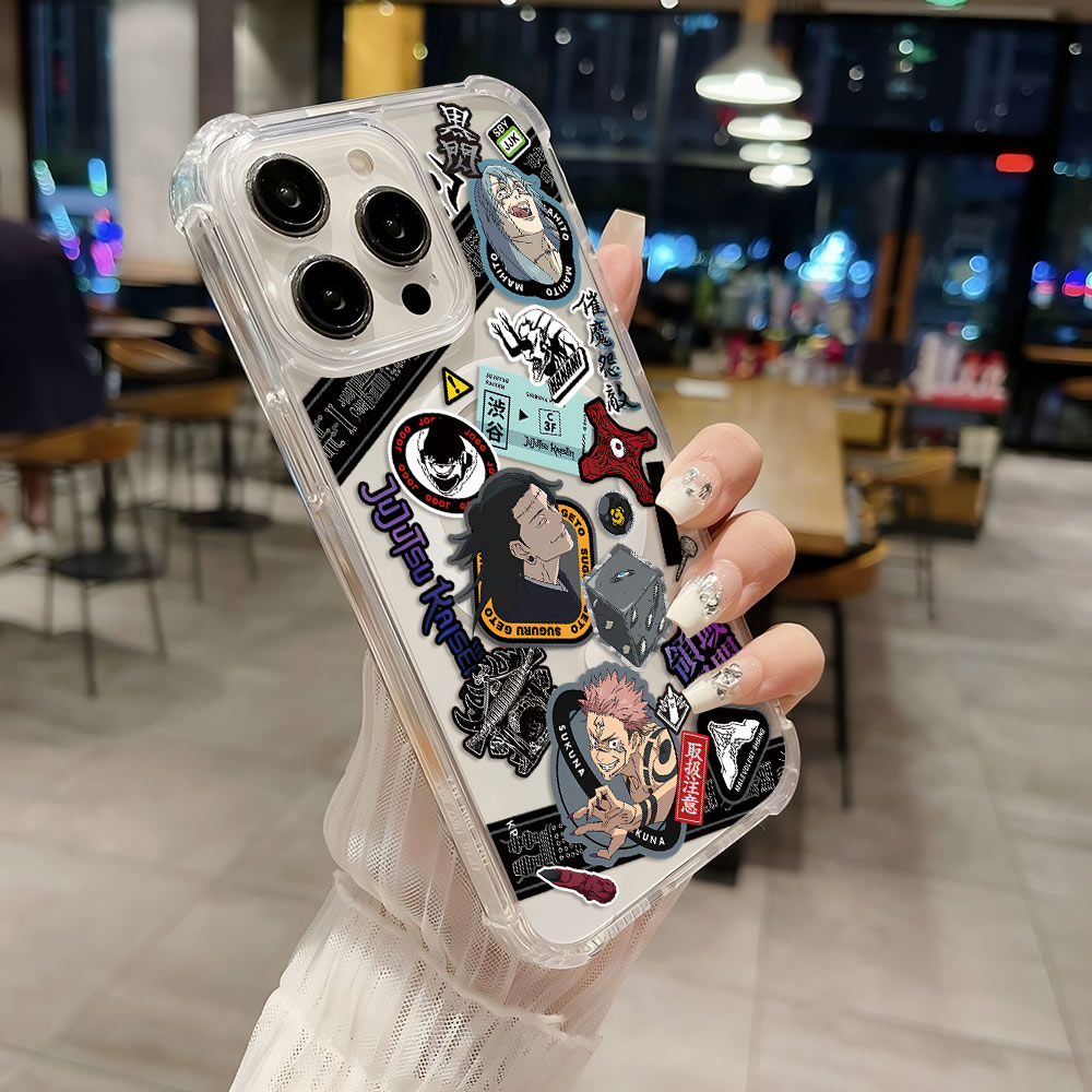 Jujutsu Kaisen Magnetic Phone  - Phone Cases Jujutsu Kaisen recension och pris