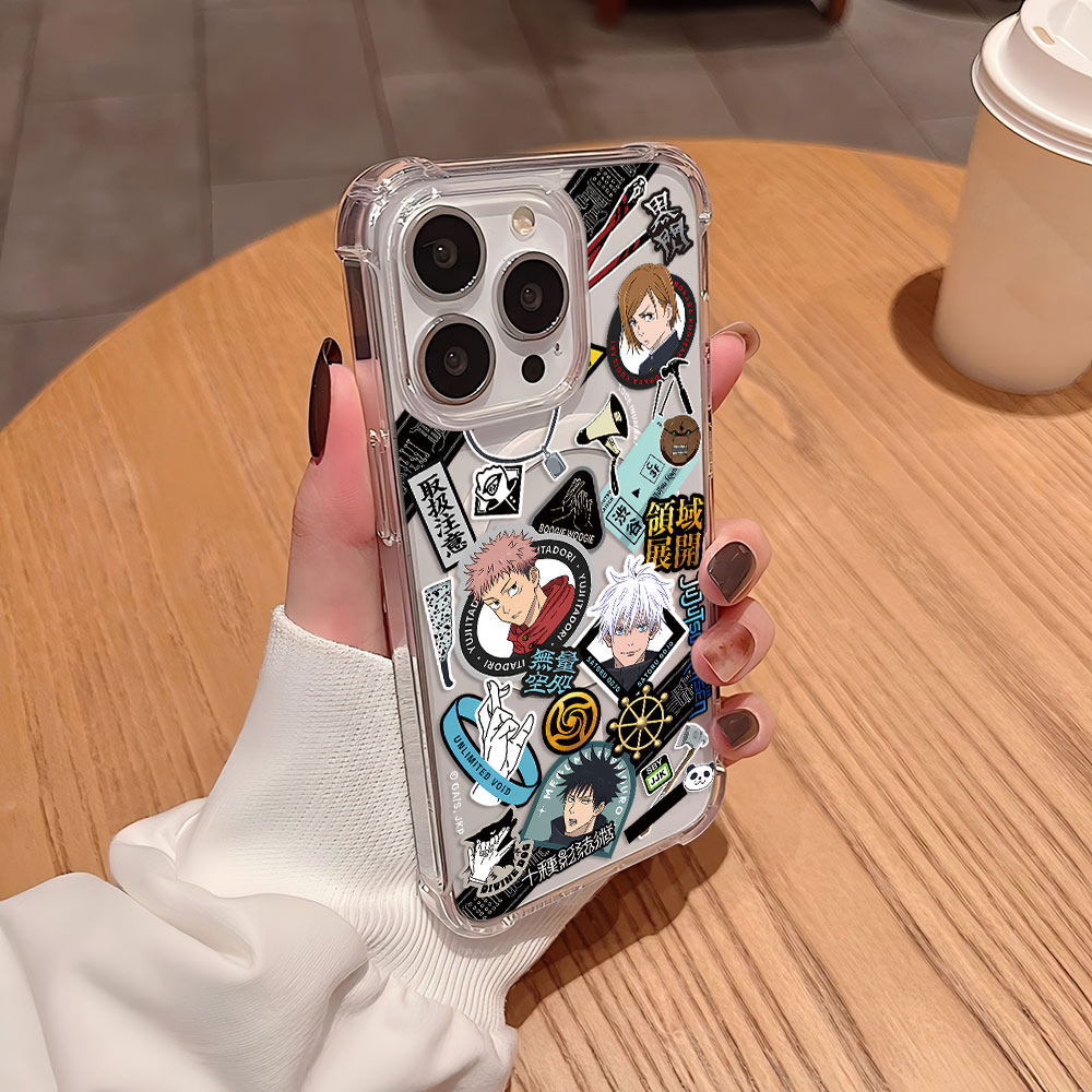Jujutsu Kaisen Magnetic Phone  - Phone Cases Jujutsu Kaisen recension och pris
