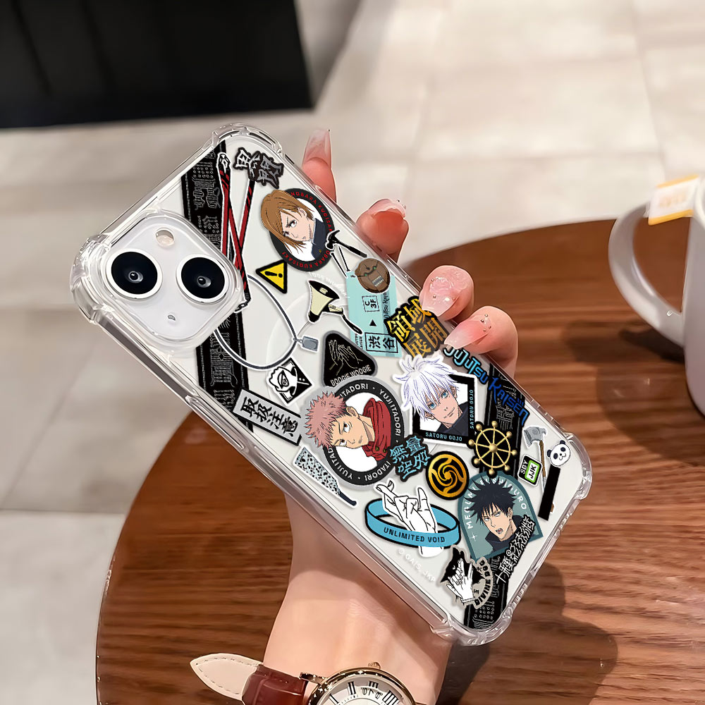 Jujutsu Kaisen Magnetic Phone  - Phone Cases Jujutsu Kaisen recension och pris