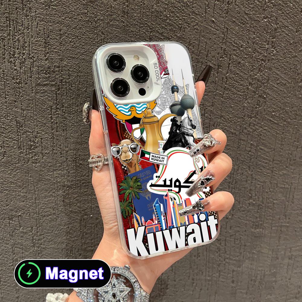 Kuwait Flag Phone Case for iPh - Phone Cases Kuwait recension och pris