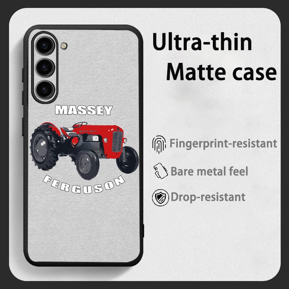Massey Ferguson tractor fashio - Phone Cases Samsung S24 recension och pris