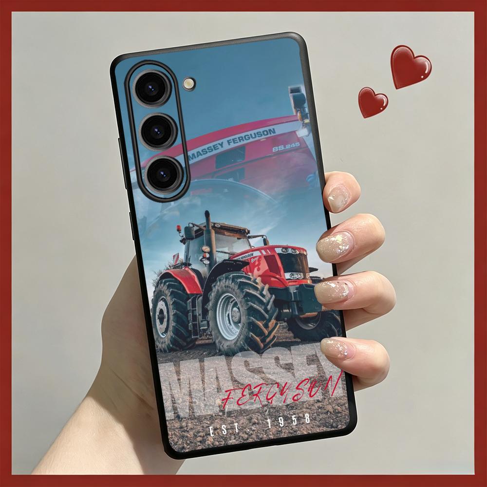 Massey Ferguson tractor fashio - Phone Cases Samsung S24 recension och pris