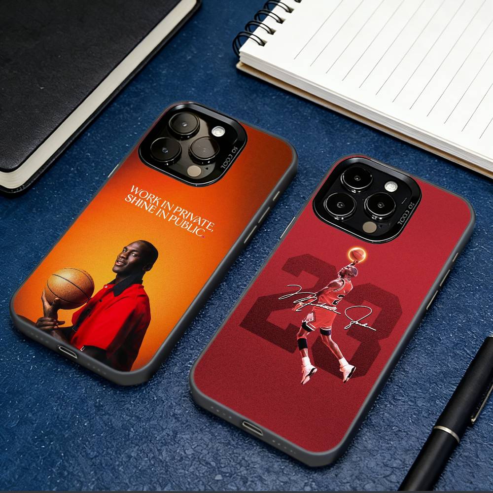 M-Michael J-Jordan 23 Phone Ca - Phone Cases Jordan recension och pris
