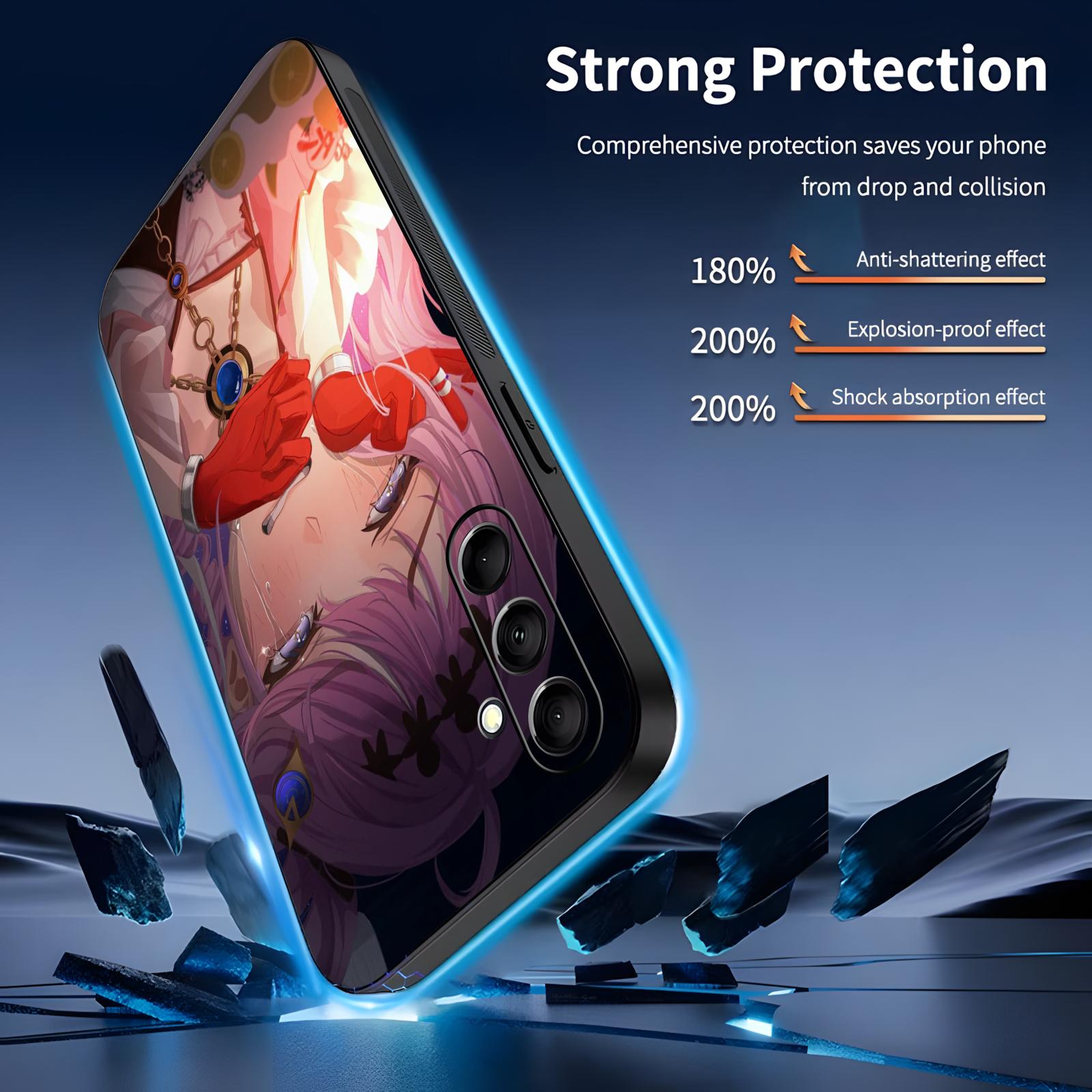 Wuthering Waves DENIA  Phone C - Phone Cases Samsung S24 recension och pris