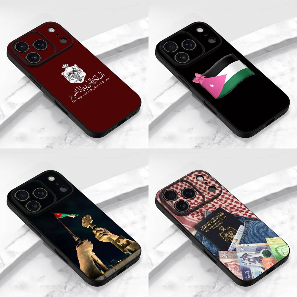 Passport Flag Jordan National  - Phone Cases Jordan recension och pris