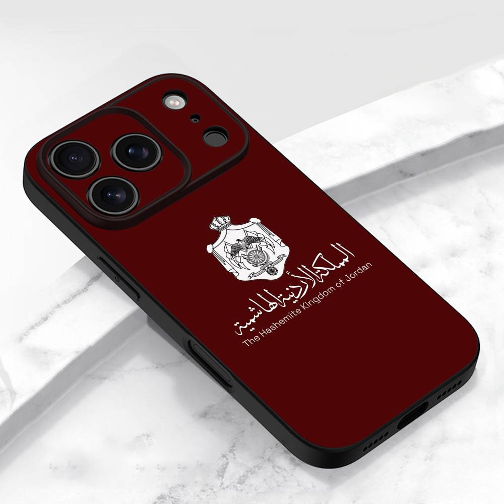 Passport Flag Jordan National  - Phone Cases Jordan recension och pris