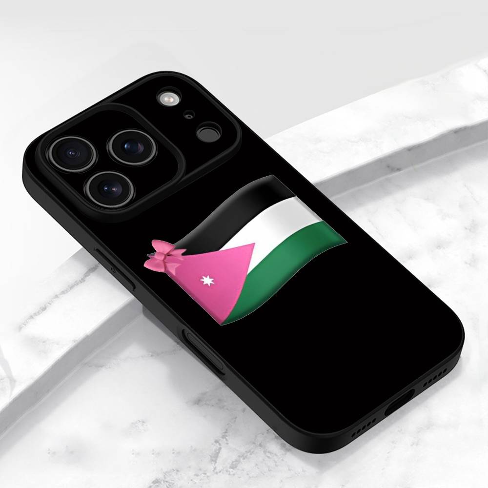 Passport Flag Jordan National  - Phone Cases Jordan recension och pris