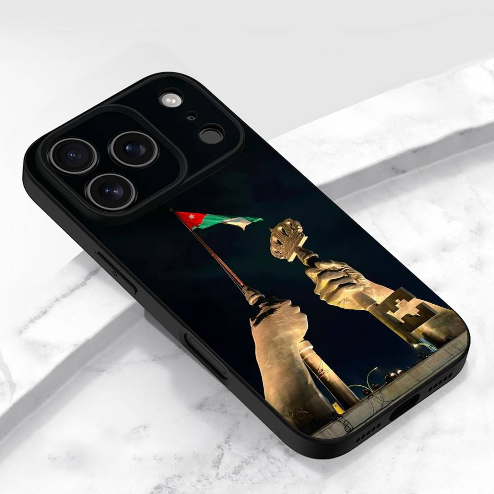 Passport Flag Jordan National  - Phone Cases Jordan recension och pris