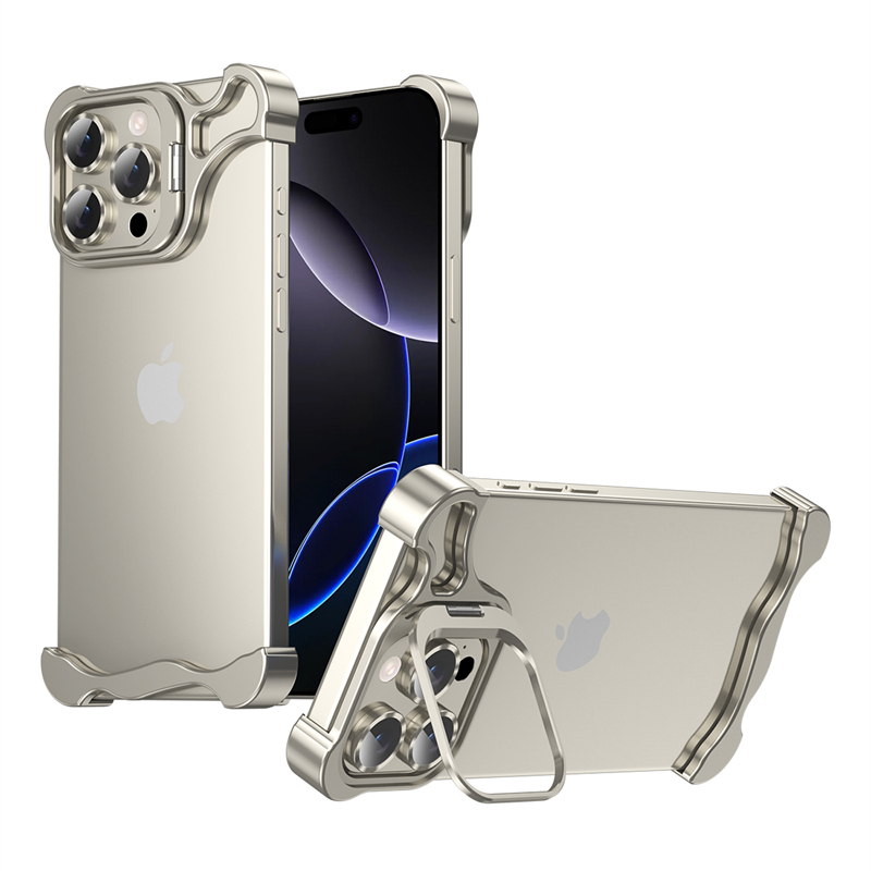Metal Frameless Bumper Lens Ho - Heat Dissipation Case recension och pris