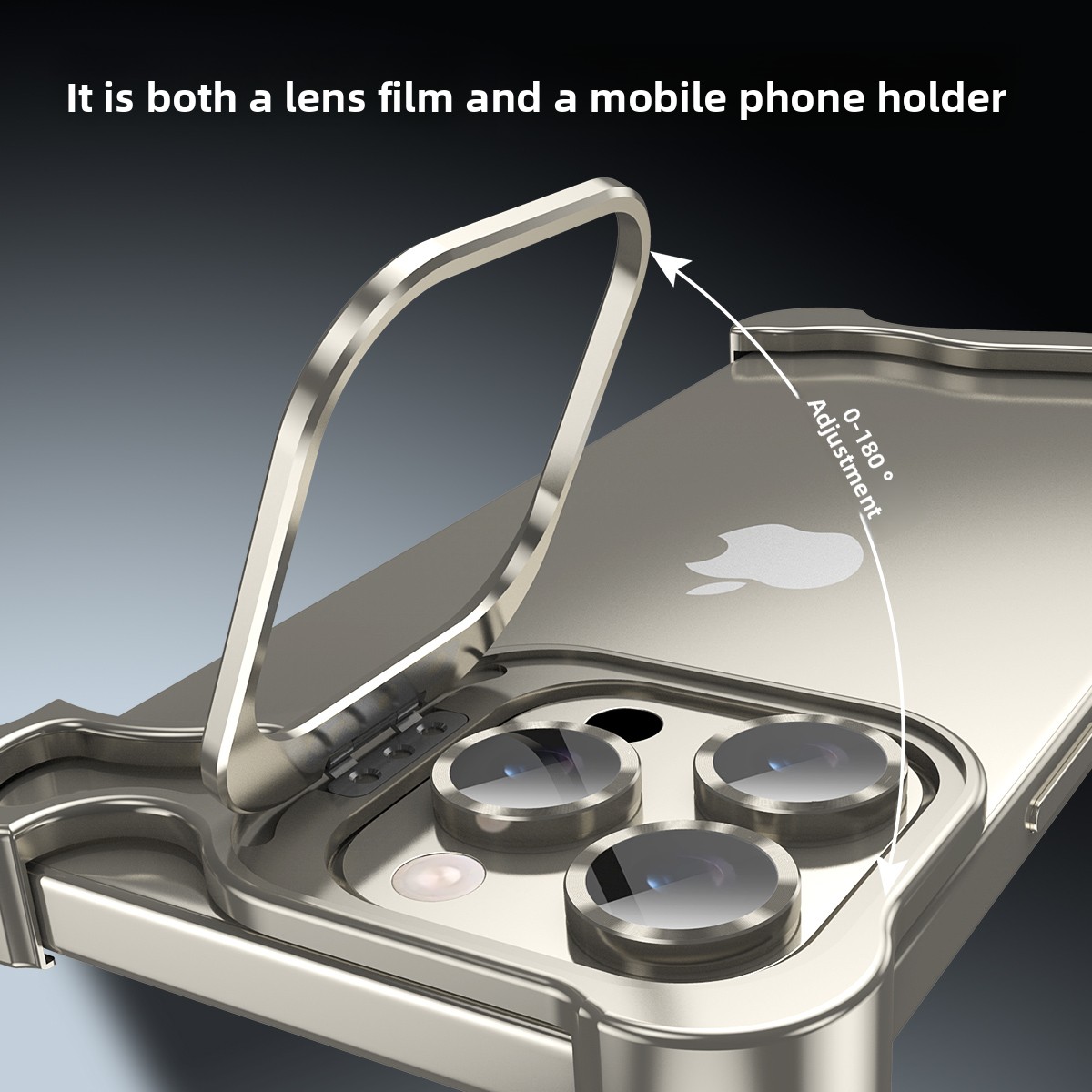 Metal Frameless Bumper Lens Ho - Heat Dissipation Case recension och pris