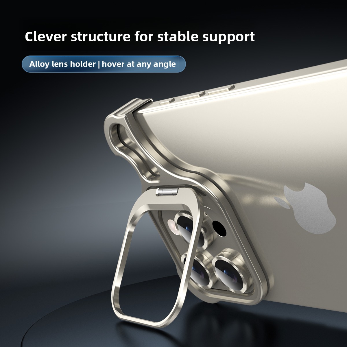Metal Frameless Bumper Lens Ho - Heat Dissipation Case recension och pris