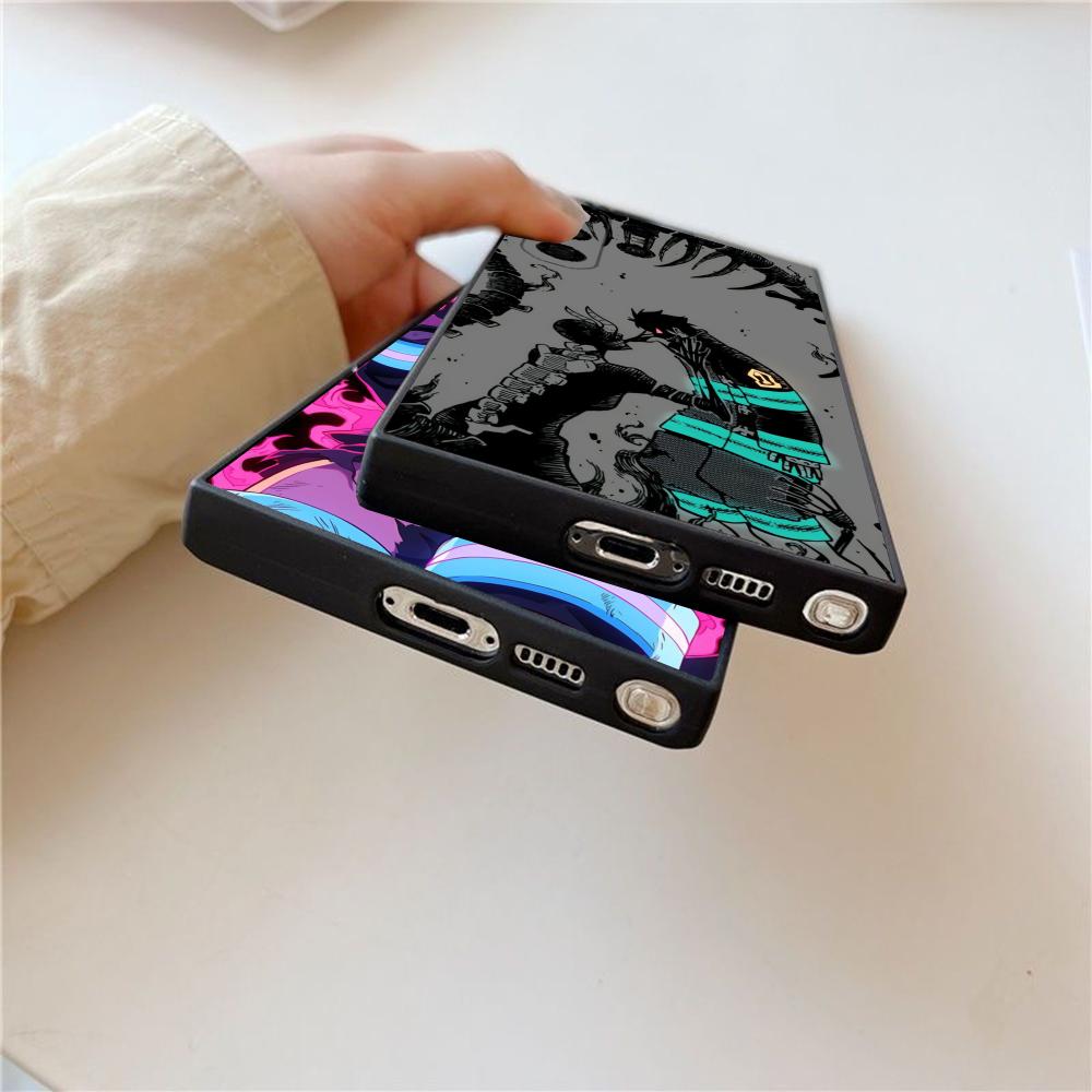 Anime F-Fire Force Phone Case  - Phone Cases Samsung S24 recension och pris