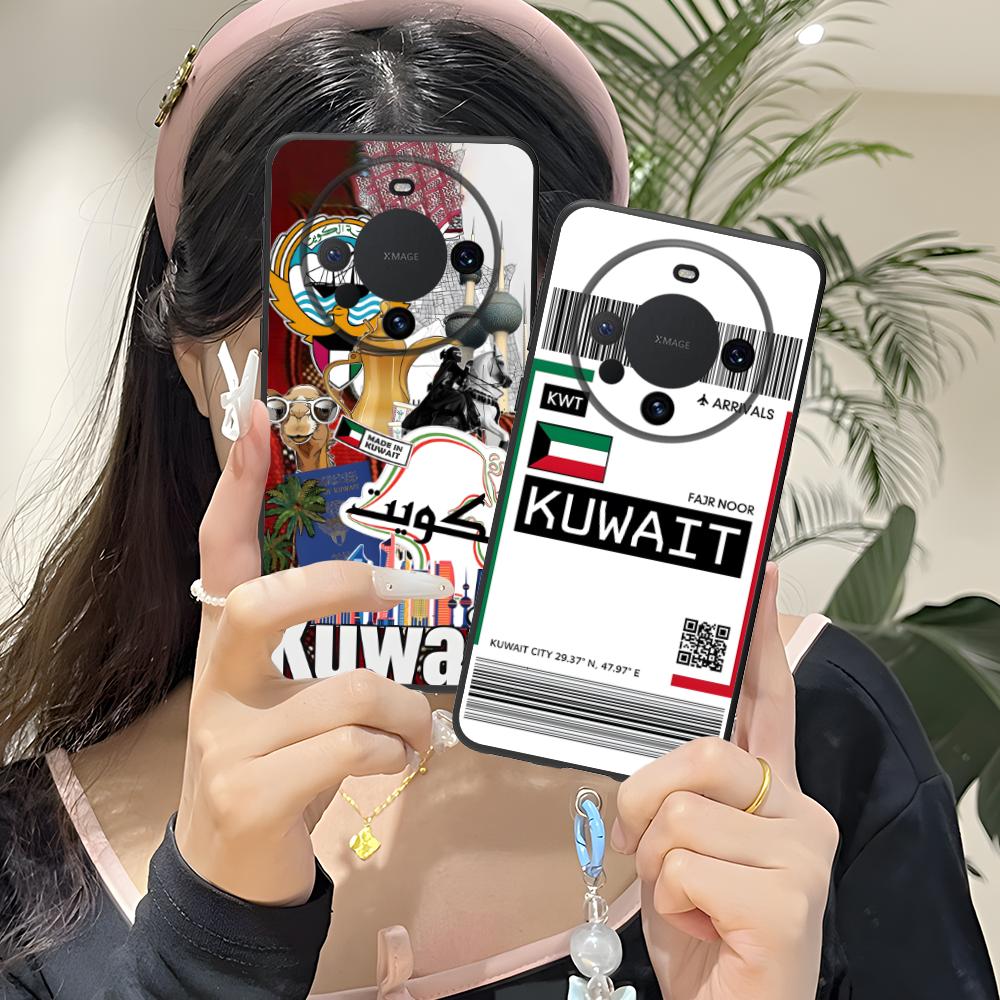 Kuwait Flag Phone Case for Hua - Phone Cases Kuwait recension och pris