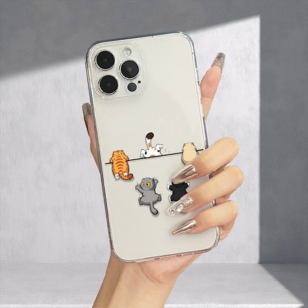 Five Cute Cat Pattern Phone Ca - Phone Cases Cute Iphone 13 recension och pris