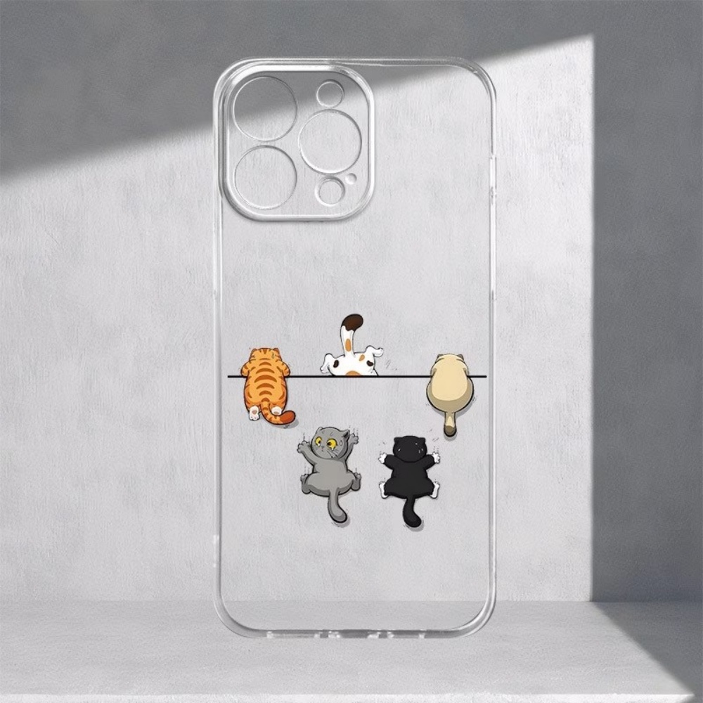 Five Cute Cat Pattern Phone Ca - Phone Cases Cute Iphone 13 recension och pris
