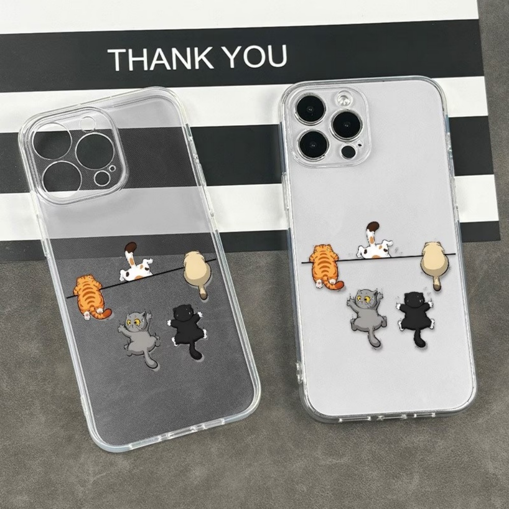 Five Cute Cat Pattern Phone Ca - Phone Cases Cute Iphone 13 recension och pris