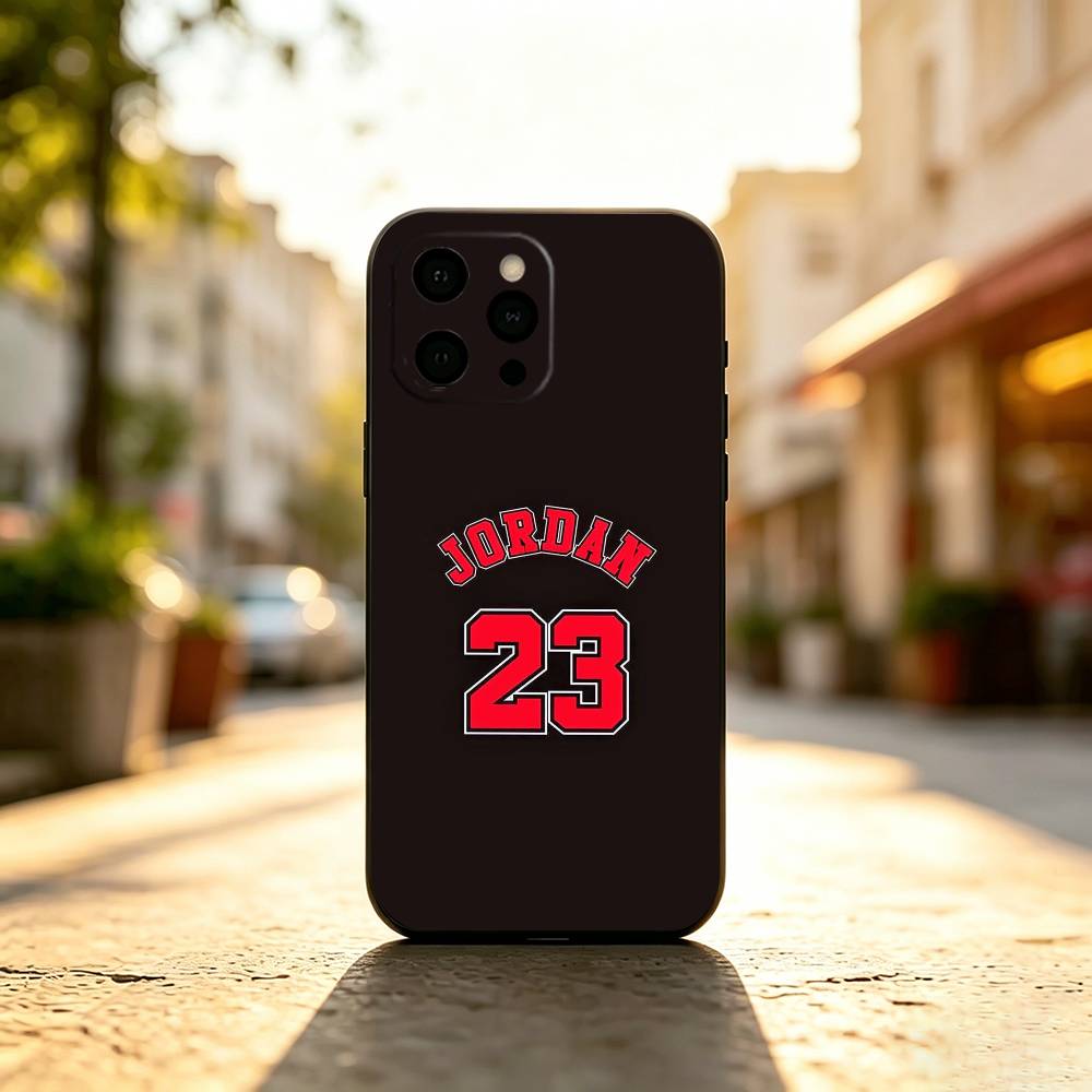 Basketball Michael Jordan Phon - Phone Cases Jordan recension och pris