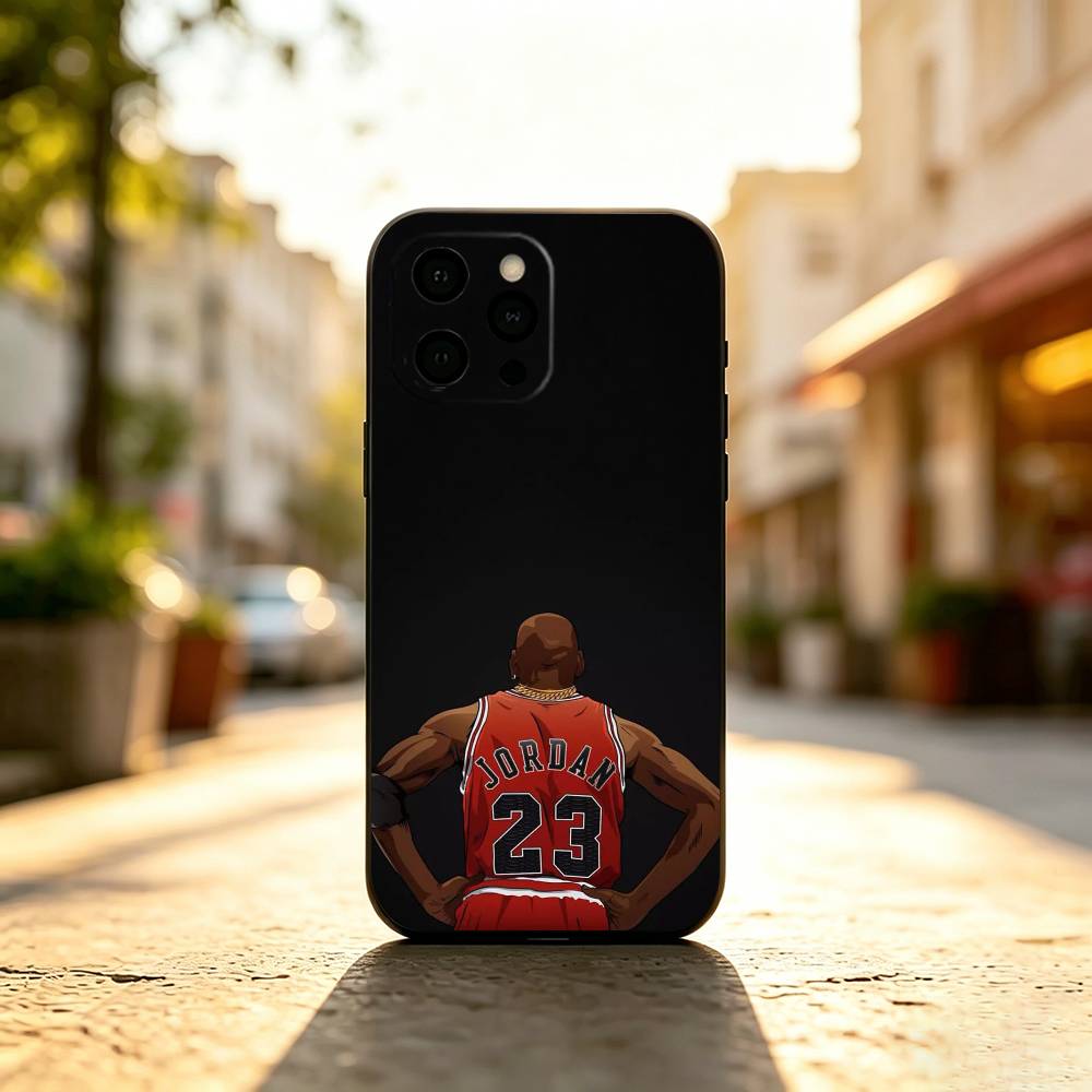 Basketball Michael Jordan Phon - Phone Cases Jordan recension och pris