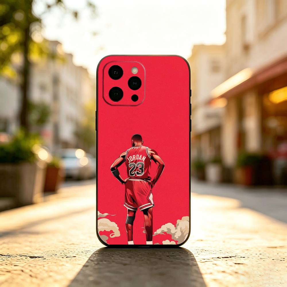 Basketball Michael Jordan Phon - Phone Cases Jordan recension och pris