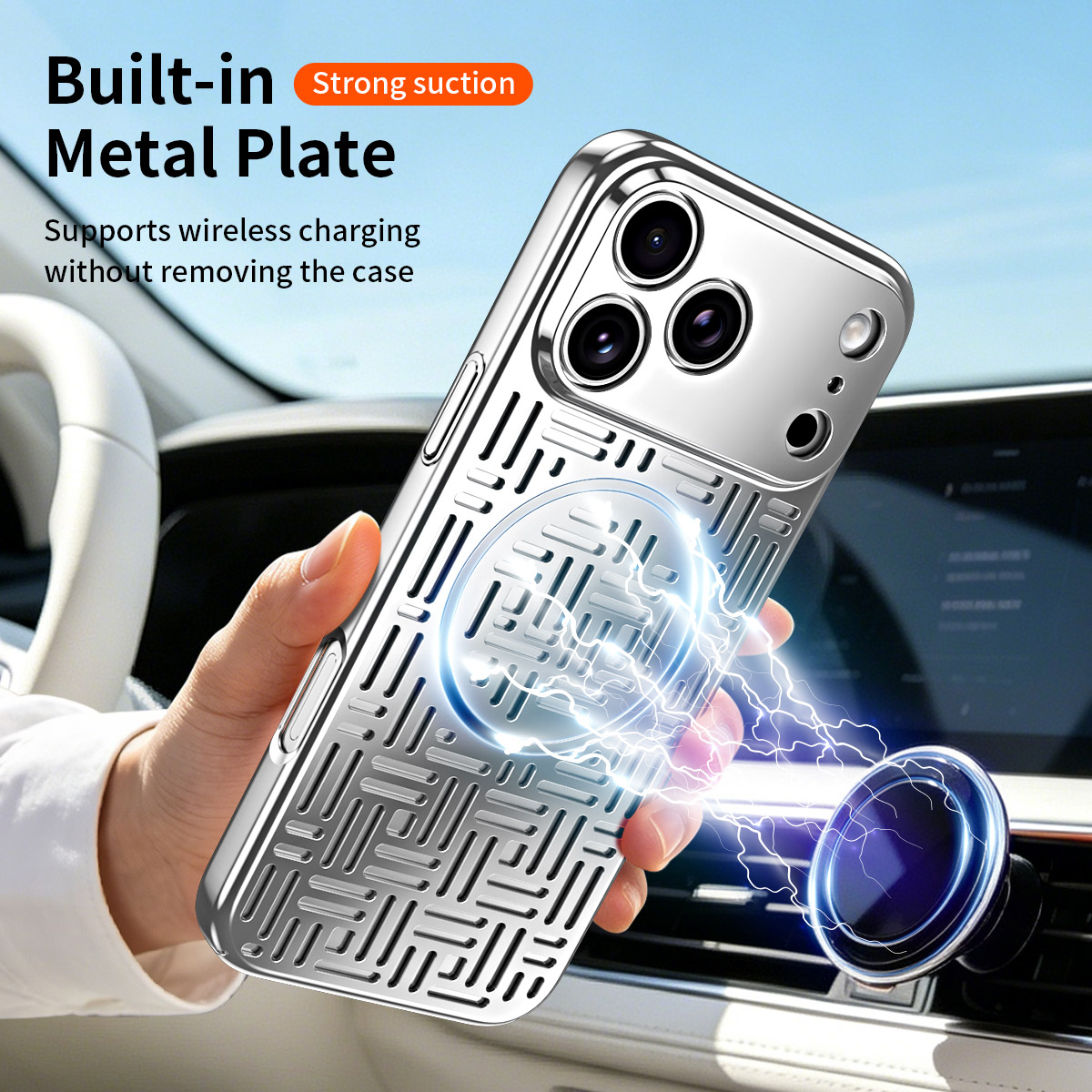 For IPhone 17 Pro Max phone ca - Heat Dissipation Case recension och pris