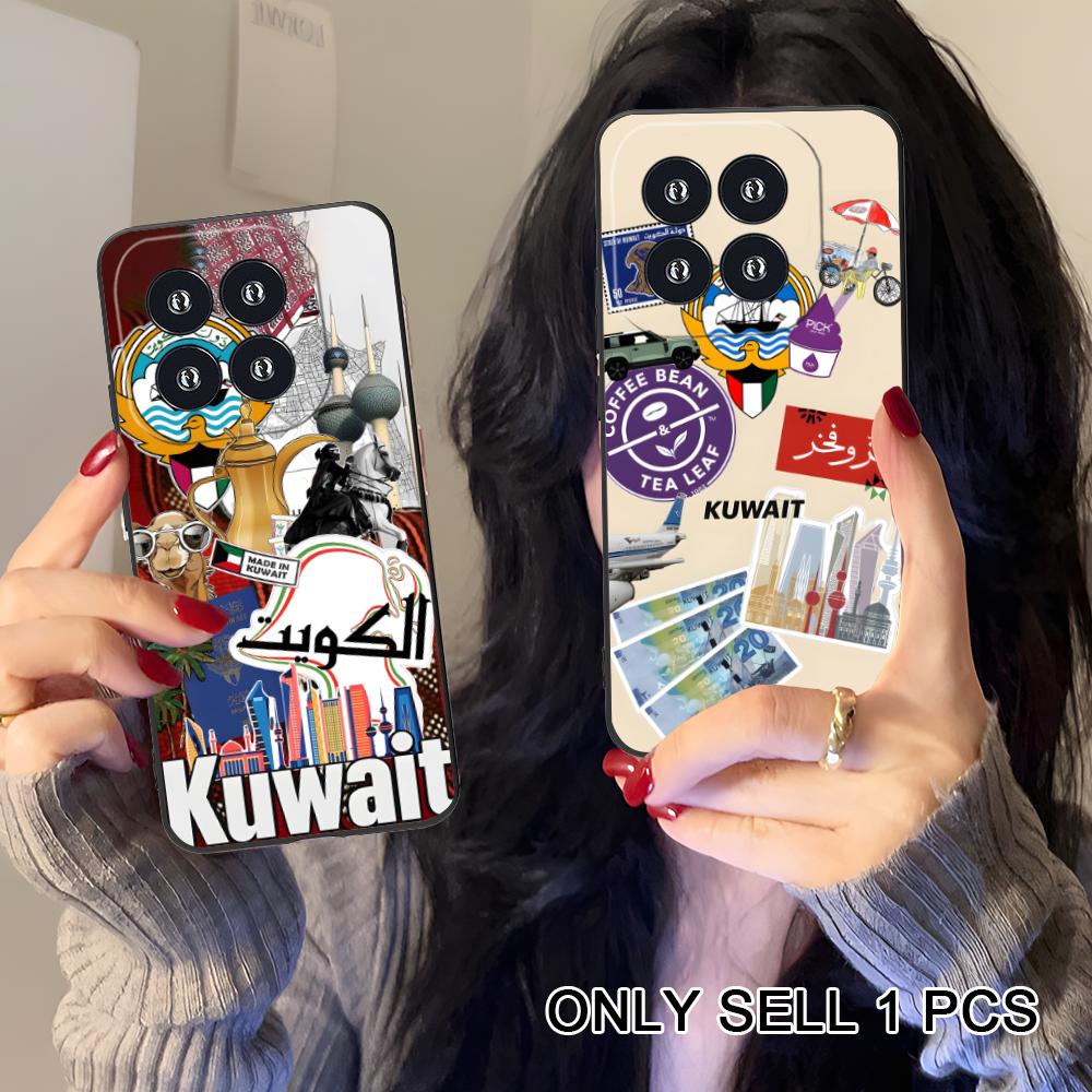 Kuwait Flag Phone Case for Xia - Phone Cases Kuwait recension och pris