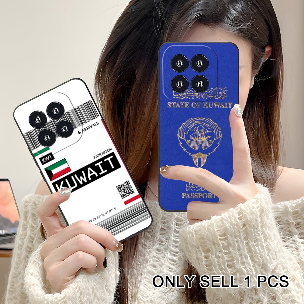 Kuwait Flag Phone Case for Xia - Phone Cases Kuwait recension och pris