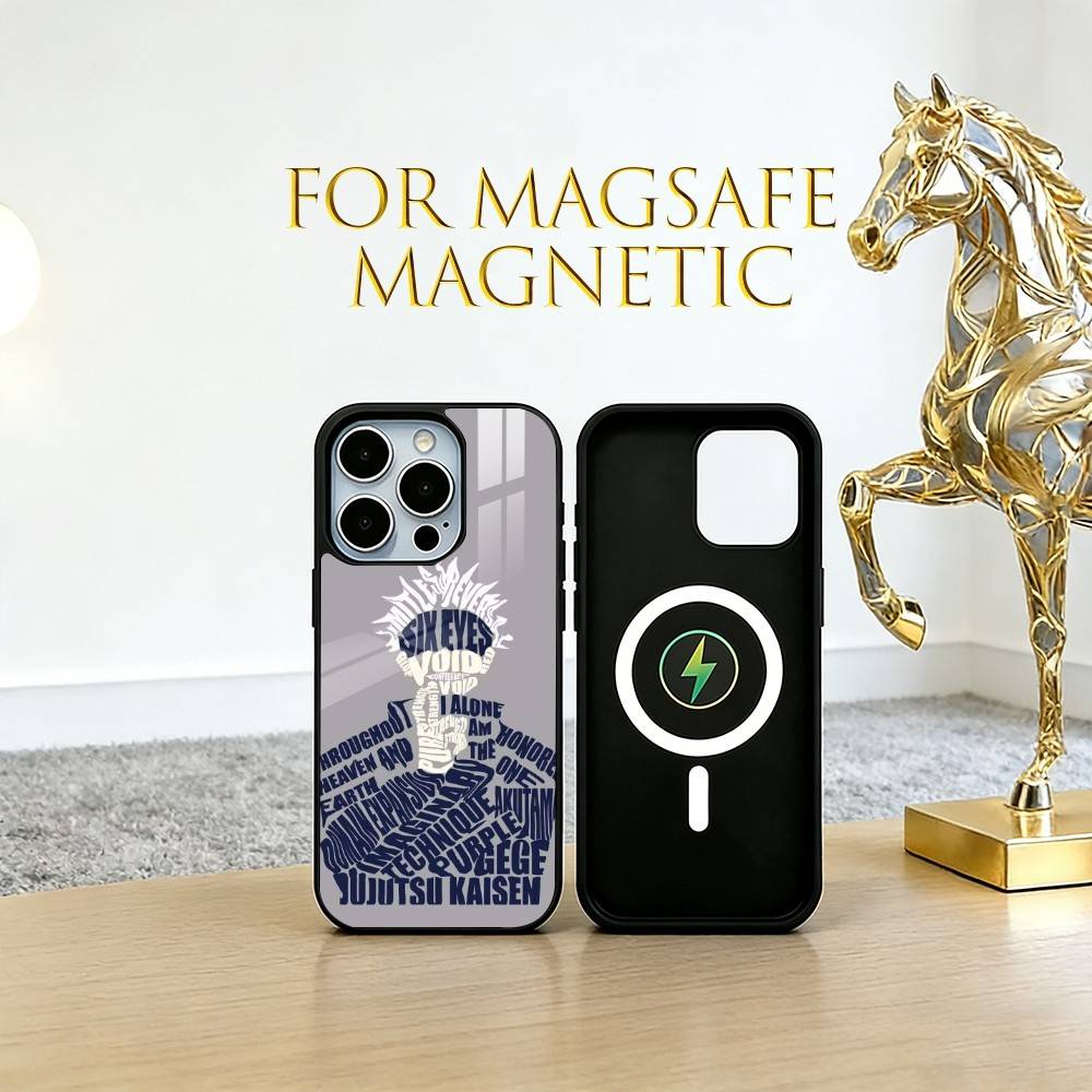 Jujutsu Kaisen - Satoru Gojo B - Phone Cases Jujutsu Kaisen recension och pris