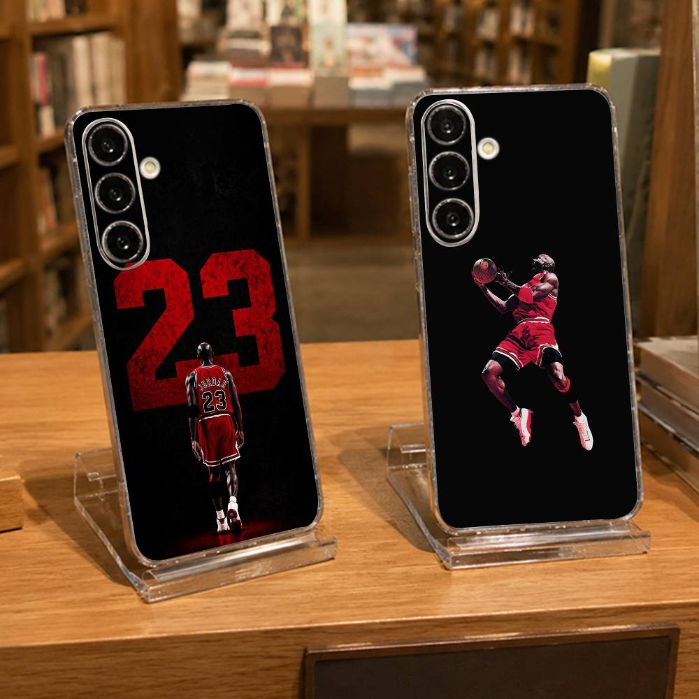 God M-Michael Jordan Clear Har - Phone Cases Jordan recension och pris