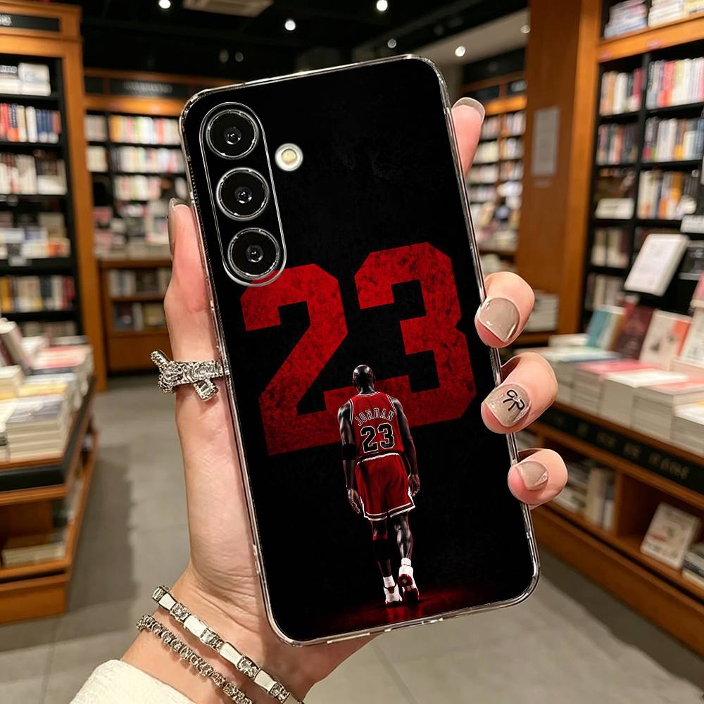 God M-Michael Jordan Clear Har - Phone Cases Jordan recension och pris