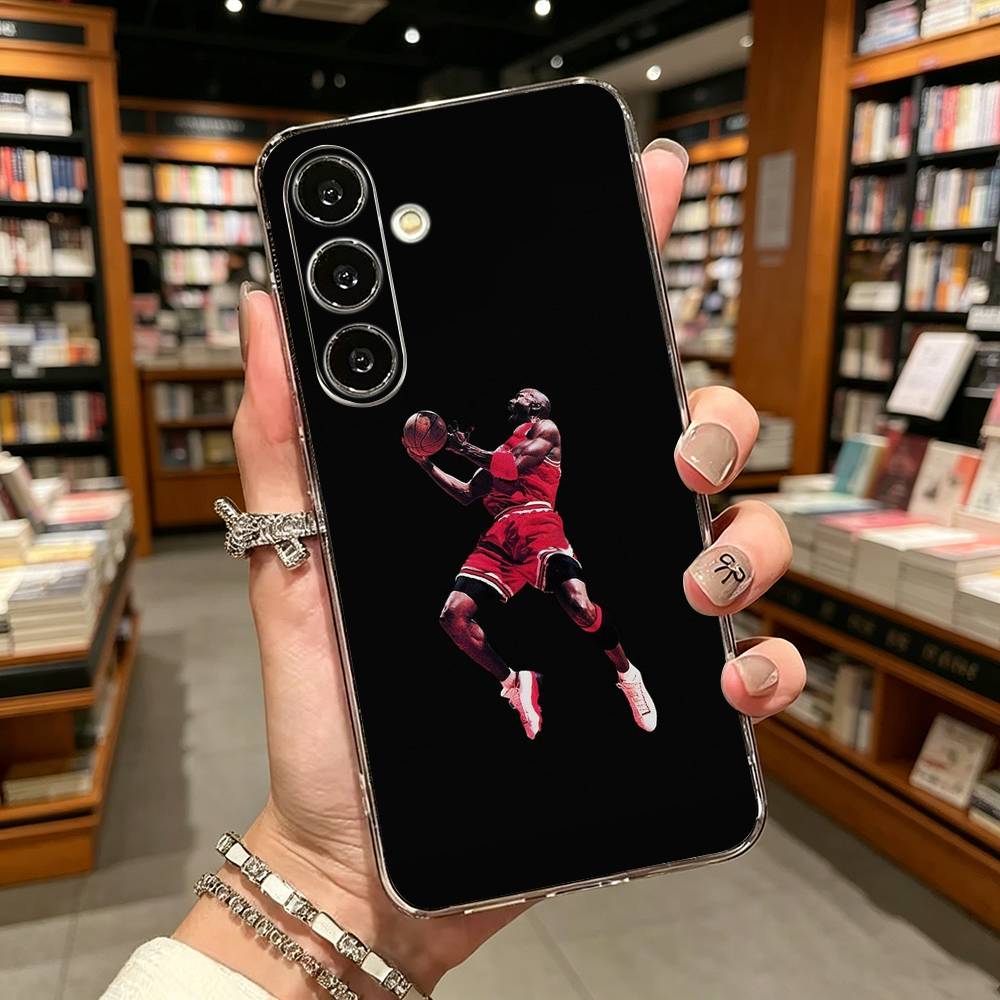 God M-Michael Jordan Clear Har - Phone Cases Jordan recension och pris
