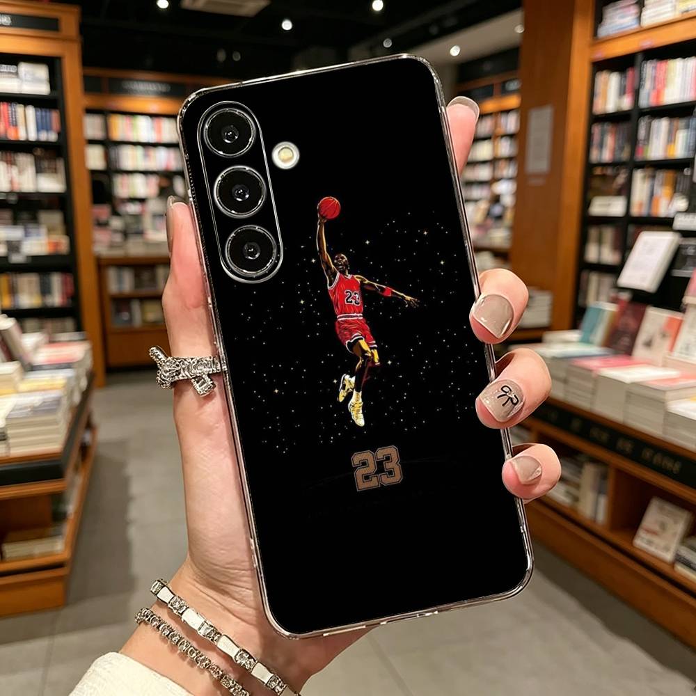 God M-Michael Jordan Clear Har - Phone Cases Jordan recension och pris