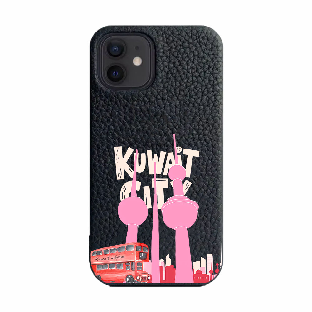 Personalise Kuwait Leather Cas - Phone Cases Kuwait recension och pris