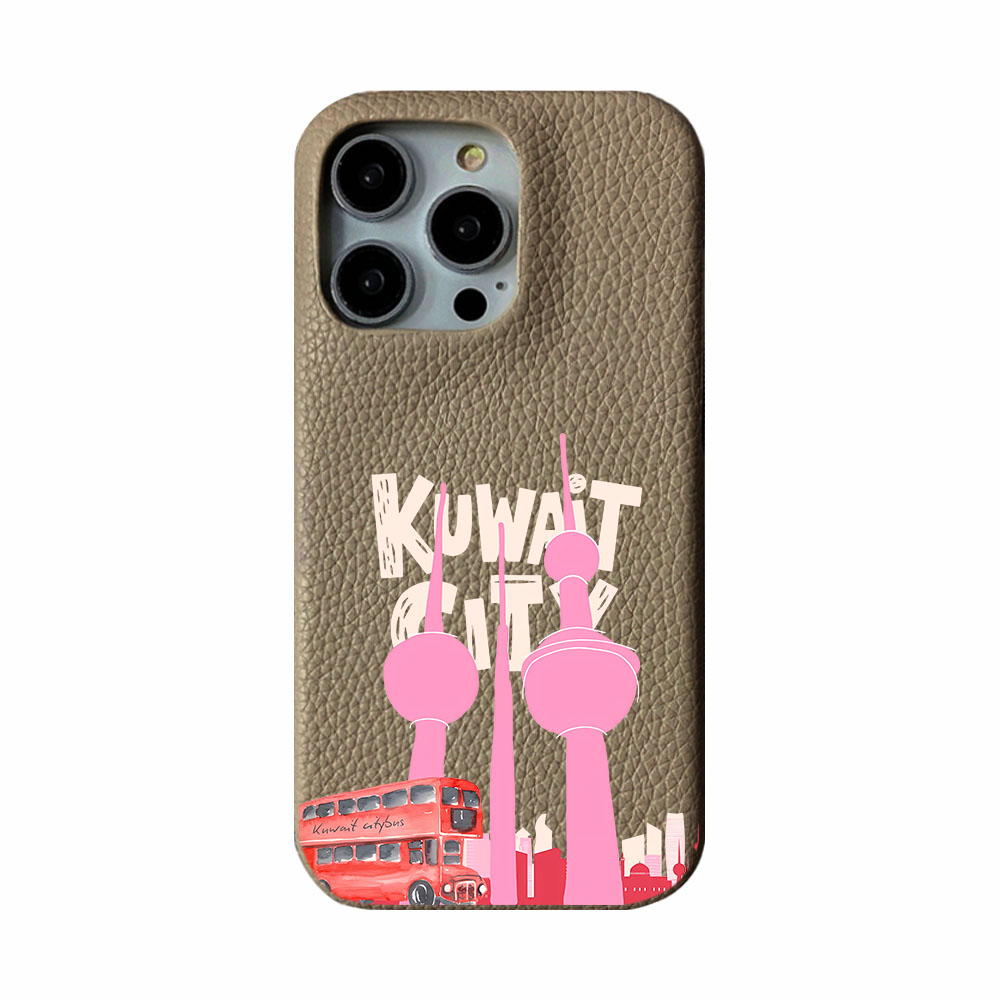 Personalise Kuwait Leather Cas - Phone Cases Kuwait recension och pris