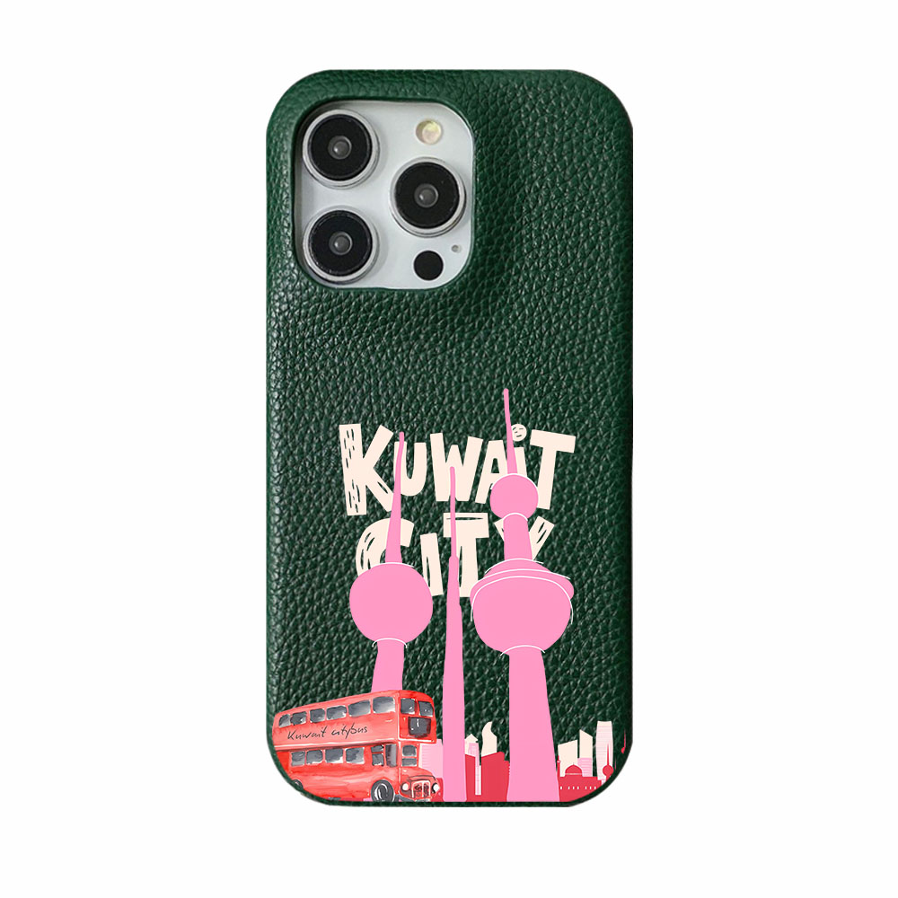 Personalise Kuwait Leather Cas - Phone Cases Kuwait recension och pris