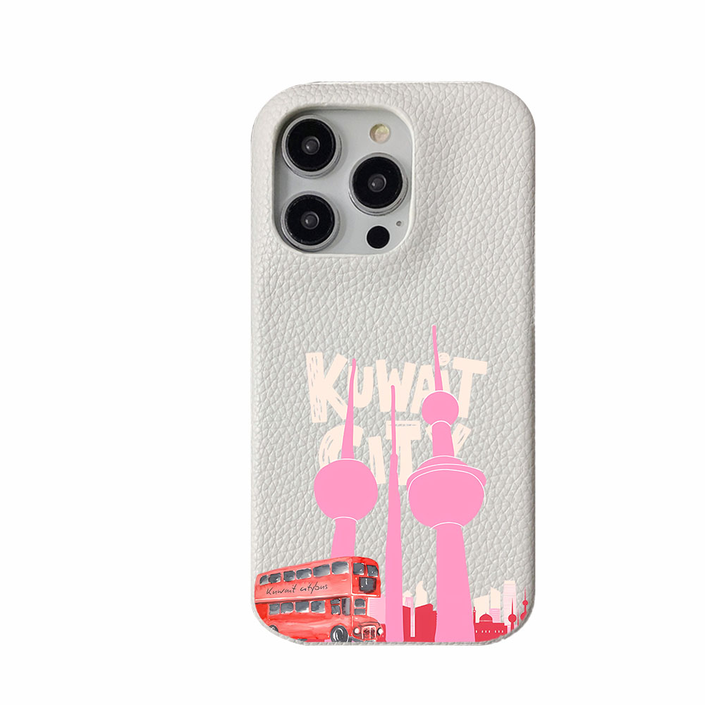 Personalise Kuwait Leather Cas - Phone Cases Kuwait recension och pris