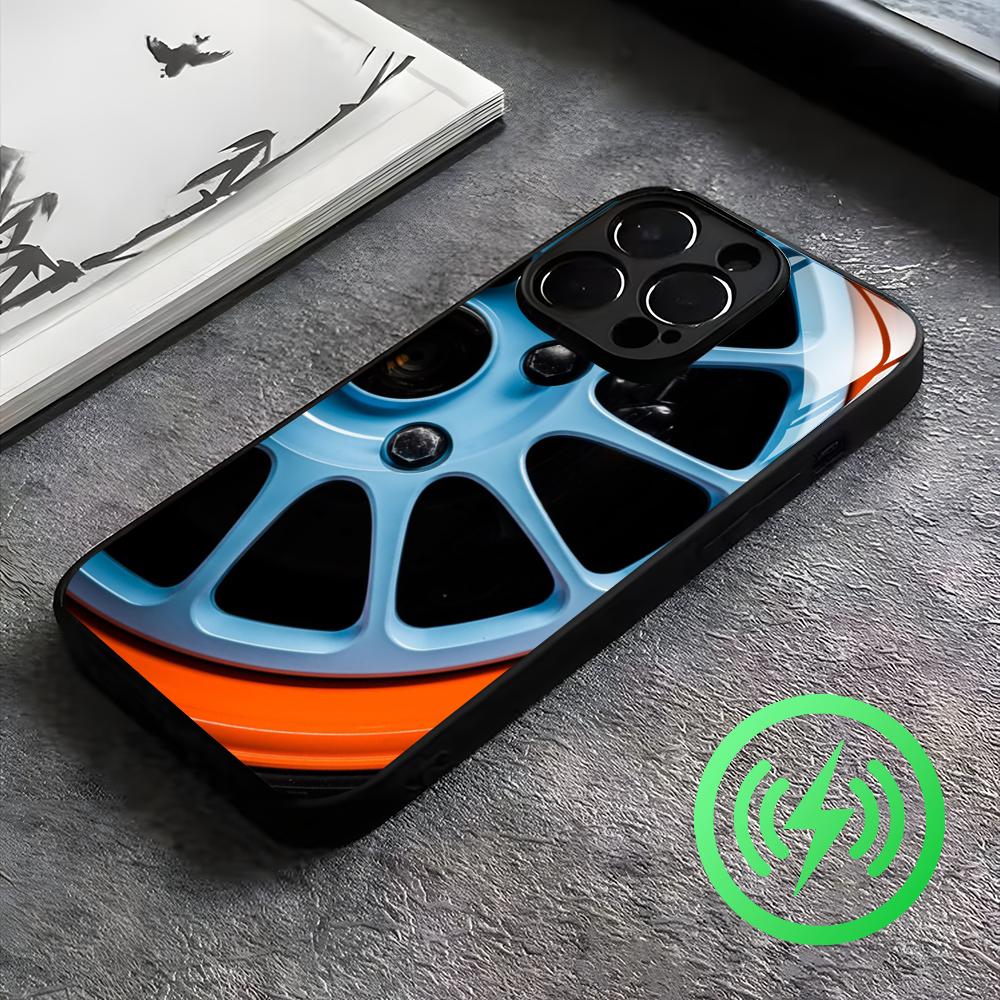 Car G-Gulf-Racing  Phone Case  - Phone Cases Iphone 15 Pro Max recension och pris