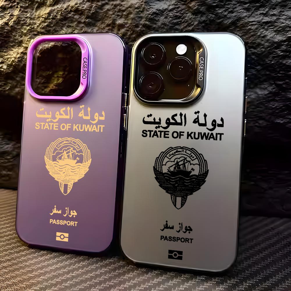 K-Kuwait passport Phone Case F - Phone Cases Kuwait recension och pris