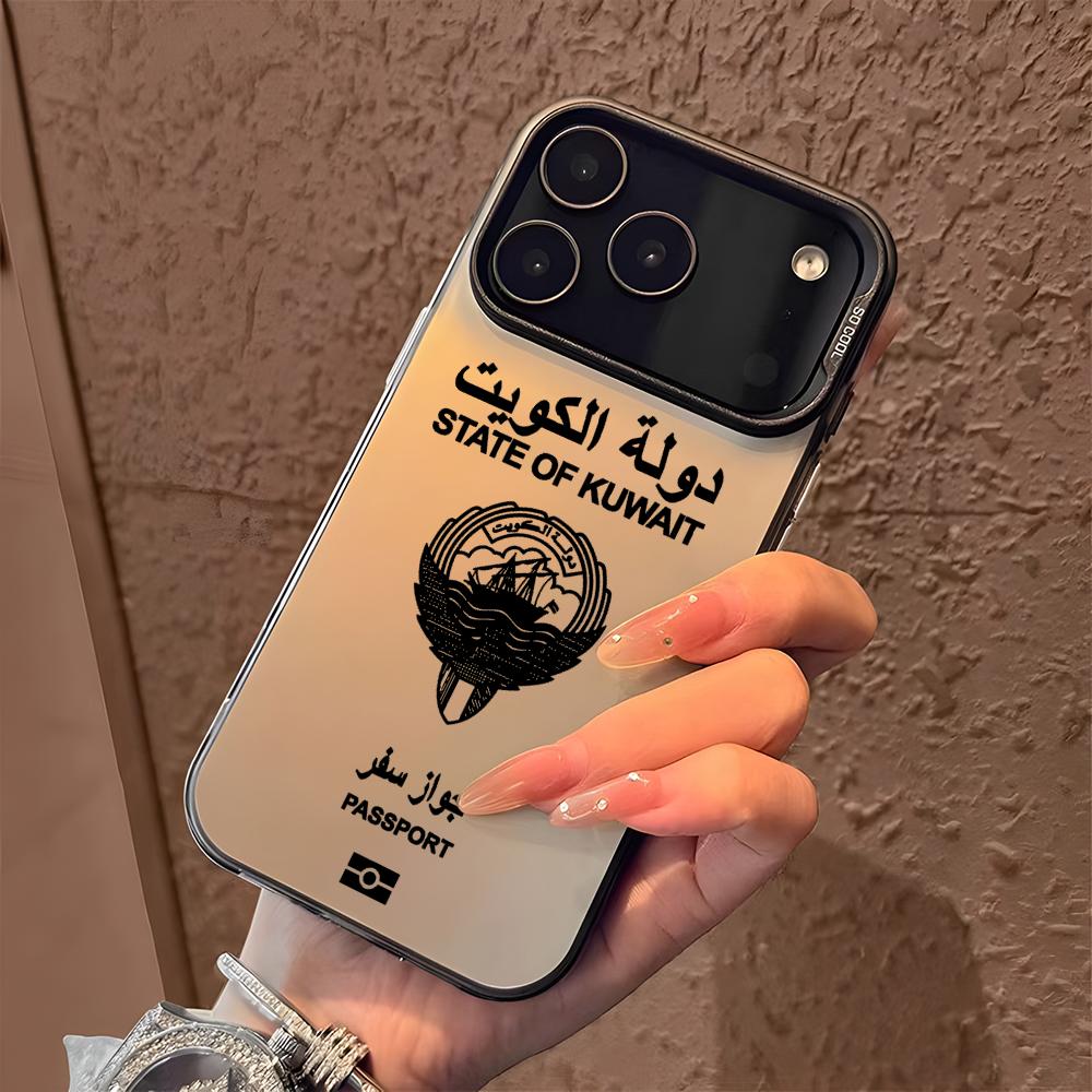 K-Kuwait passport Phone Case F - Phone Cases Kuwait recension och pris