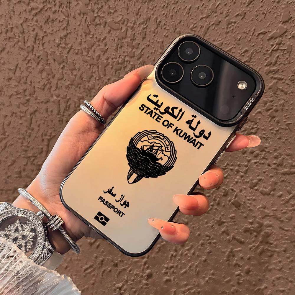 K-Kuwait passport Phone Case F - Phone Cases Kuwait recension och pris