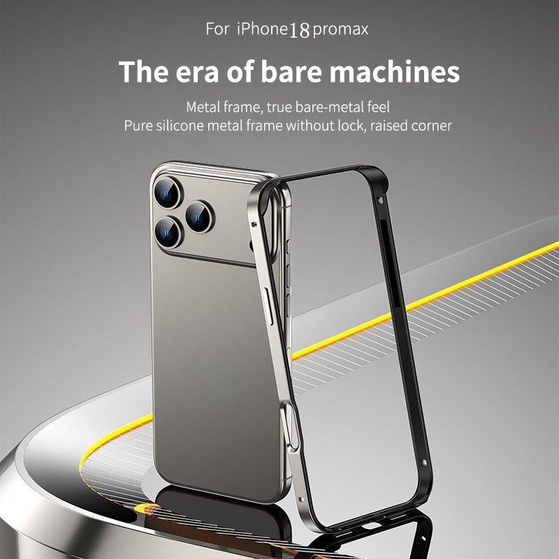 Hybrid Silicone Frame Aluminum - Heat Dissipation Case recension och pris