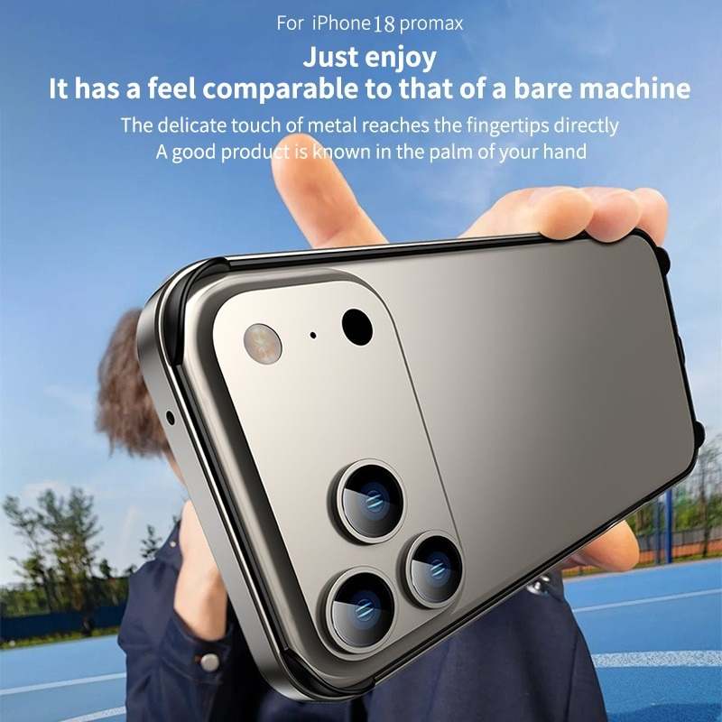Hybrid Silicone Frame Aluminum - Heat Dissipation Case recension och pris