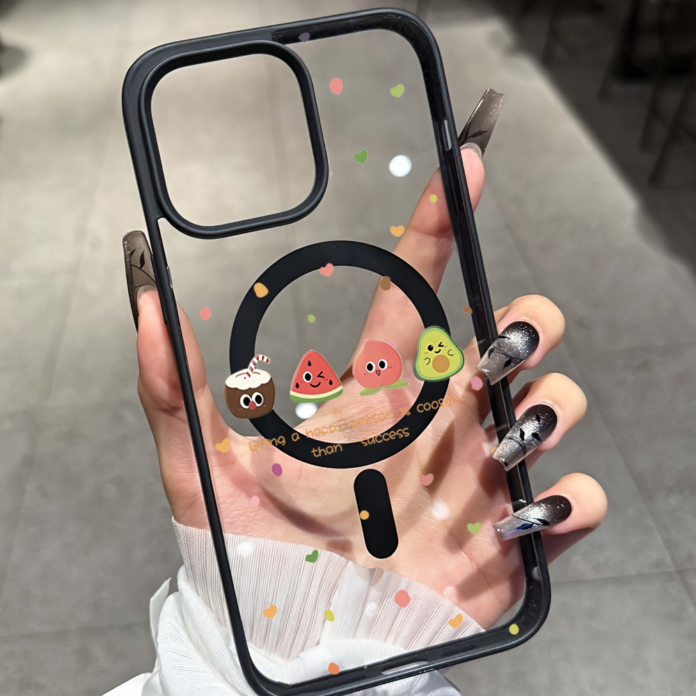 Cute Cherry Fruit Clear Case F - Phone Cases Cute Iphone 13 recension och pris