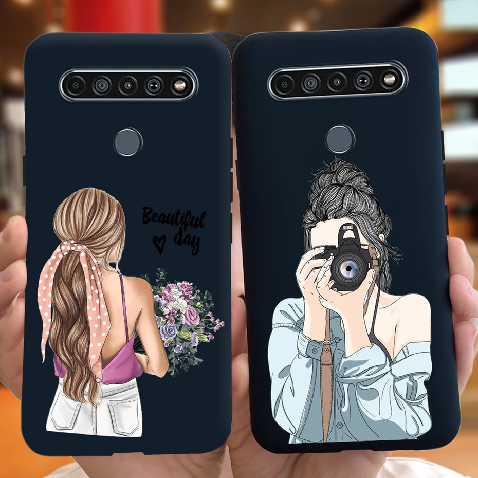 For LG K61 2020 Phone Case Cut - Phone Cases Jordan recension och pris