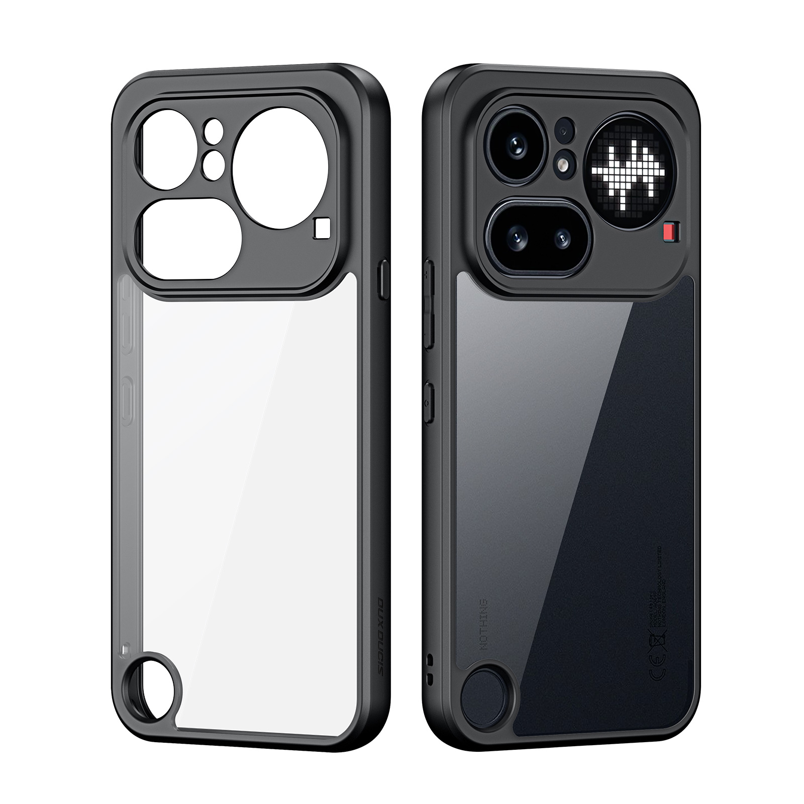 DUX DUCIS Military Airbag Anti - Phone Cases Jordan recension och pris