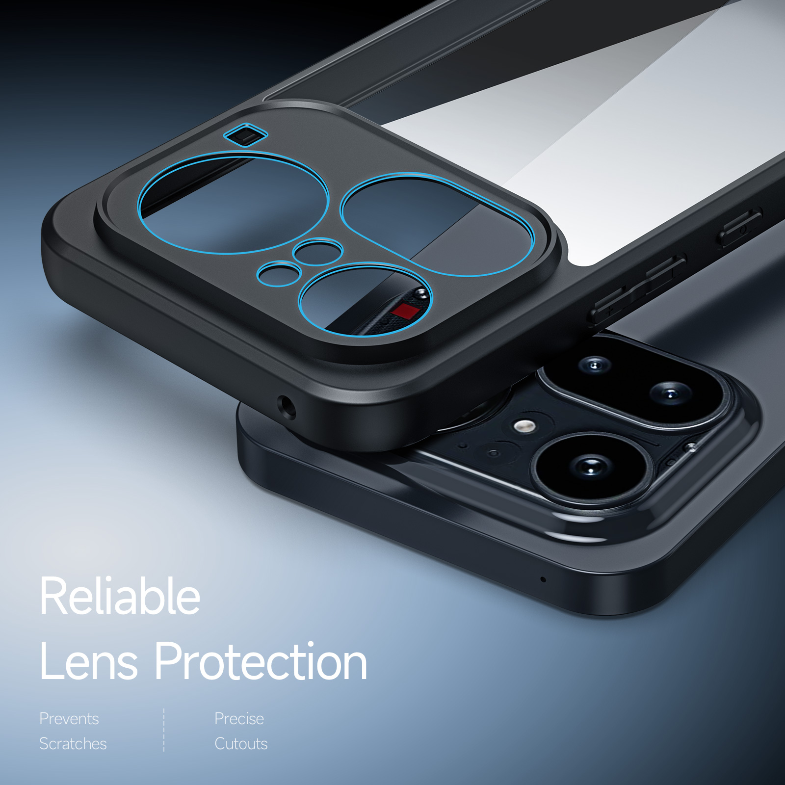 DUX DUCIS Military Airbag Anti - Phone Cases Jordan recension och pris